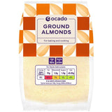 Ocado Ground Almonds Food Cupboard M&S   