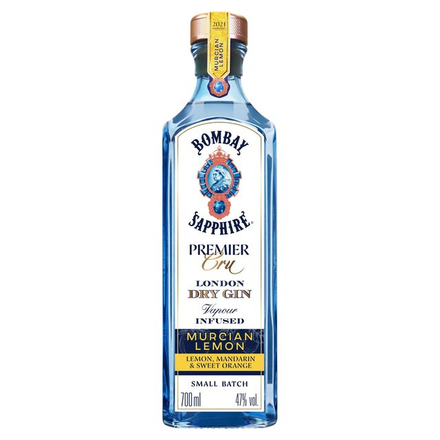 Bombay Sapphire Premier Cru Murcian Lemon Gin