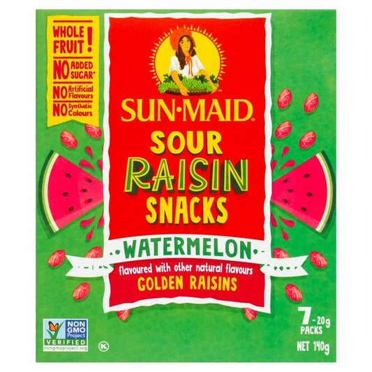 Sun Maid Sour Watermelon Raisins Snacks GOODS M&S Default Title  