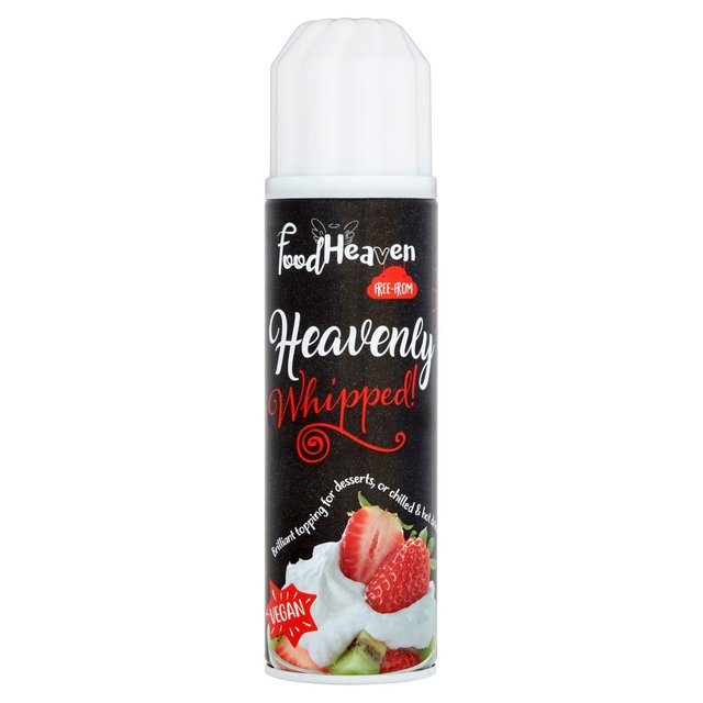 Food Heaven Heavenly Whipped Plant Based Cream