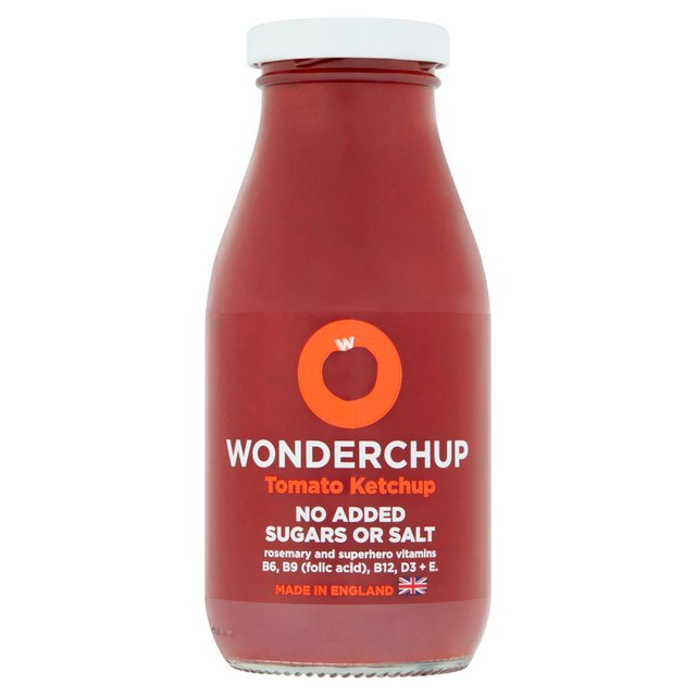 Wonderchup tomato ketchup