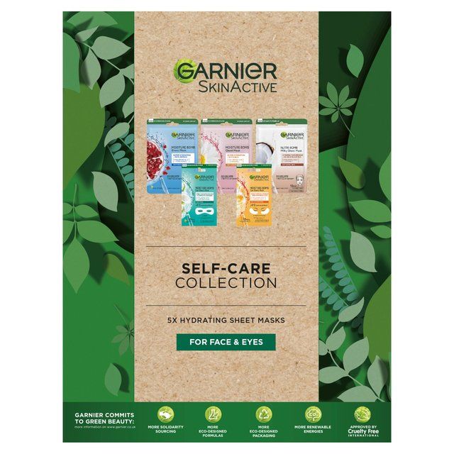 Garnier Me-Time Sheet Mask Set