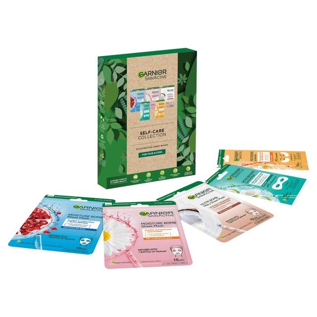 Garnier Me-Time Sheet Mask Set