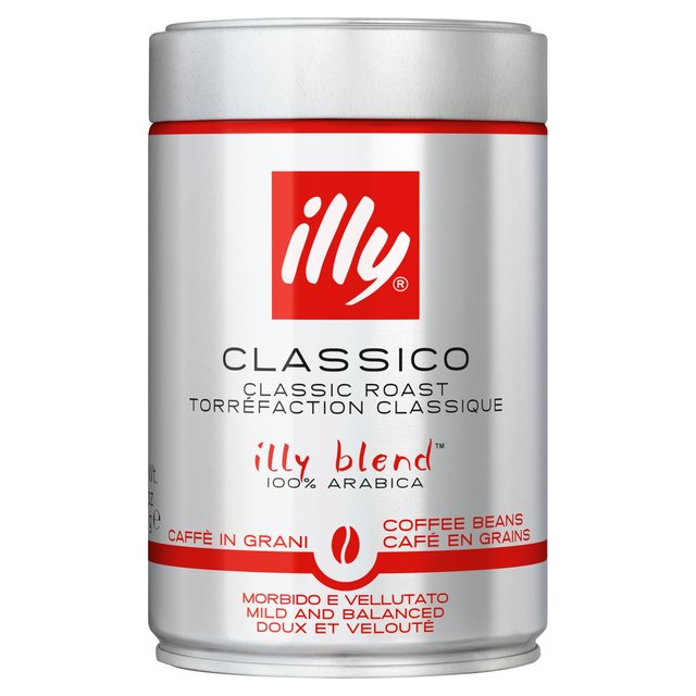 illy Classico Roast Coffee Beans WORLD FOODS M&S Default Title  