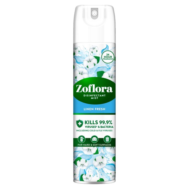 Zoflora Linen Fresh Disinfectant Mist Accessories & Cleaning M&S   