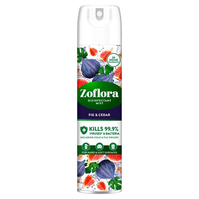 Zoflora Fig & Cedar Disinfectant Mist Accessories & Cleaning M&S   