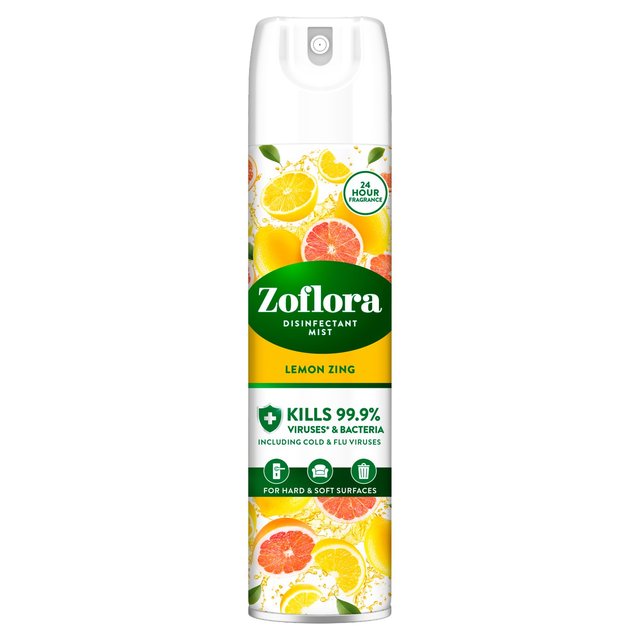 Zoflora Lemon Zing Disinfectant Mist