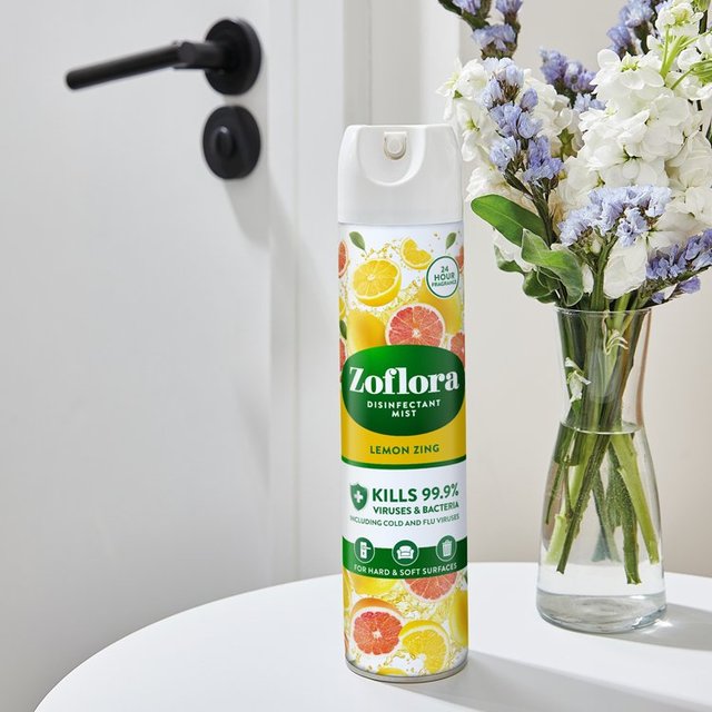 Zoflora Lemon Zing Disinfectant Mist Accessories & Cleaning M&S   