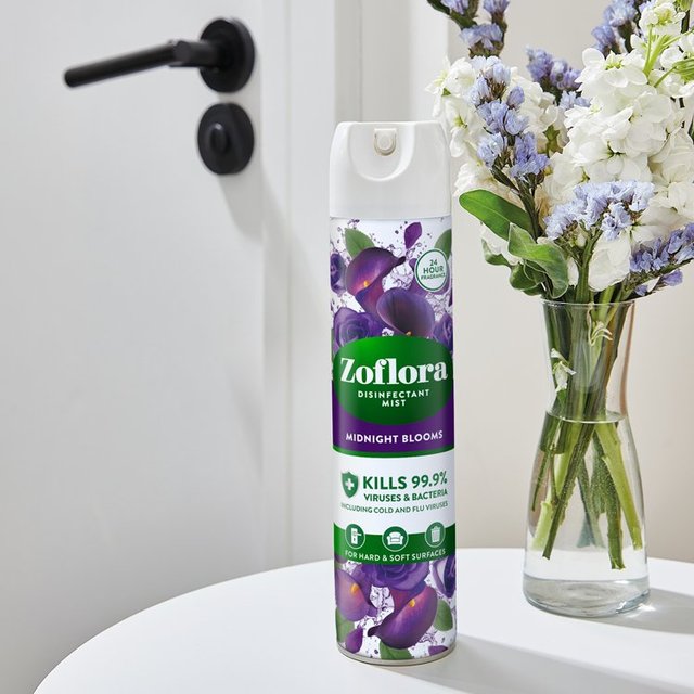 Zoflora Midnight Blooms Disinfectant Mist Accessories & Cleaning M&S   