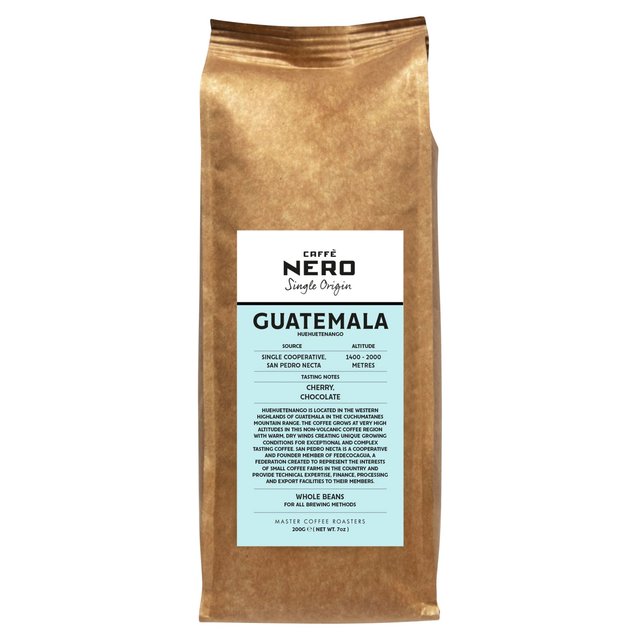 Caffe Nero Single Origin Guatemala Coffee Beans Food Cupboard M&S Title  