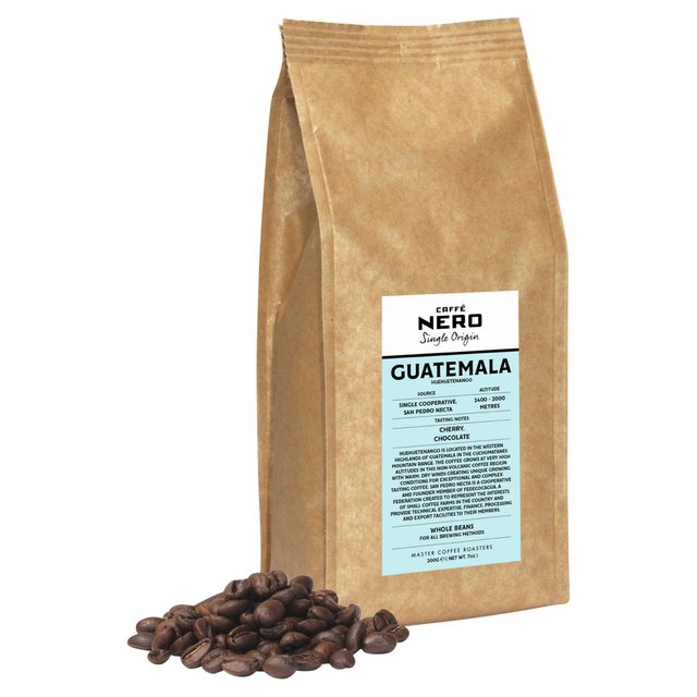 Caffe Nero Single Origin Guatemala Coffee Beans Food Cupboard M&S   