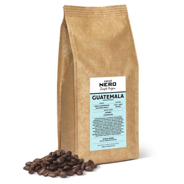Caffe Nero Single Origin Guatemala Coffee Beans Food Cupboard M&S   
