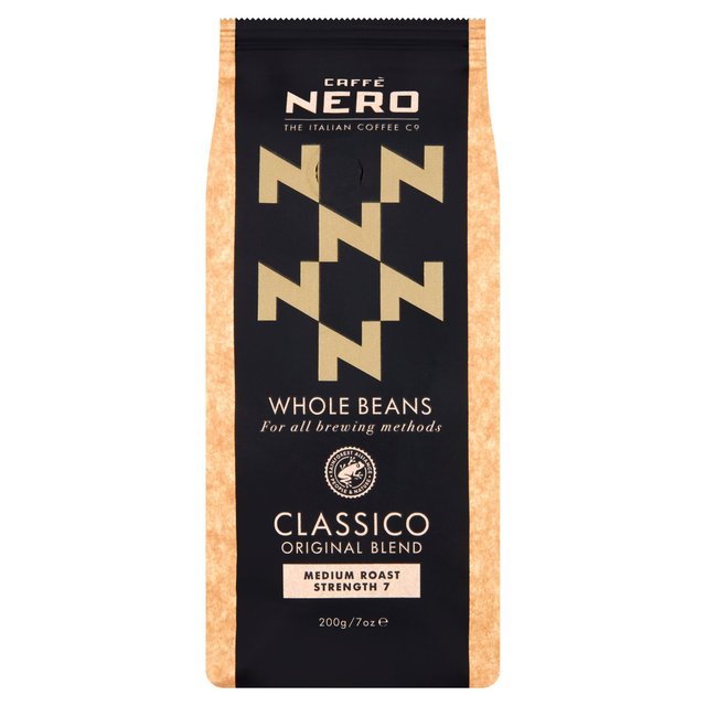 Caffe Nero Classico Whole Beans SOFT DRINKS, TEA & COFFEE M&S Default Title  