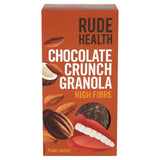 Rude Health Chocolate Crunch Granola Vegetarian & Vegan M&S Default Title  