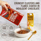 Rude Health Chocolate Crunch Granola Vegetarian & Vegan M&S   