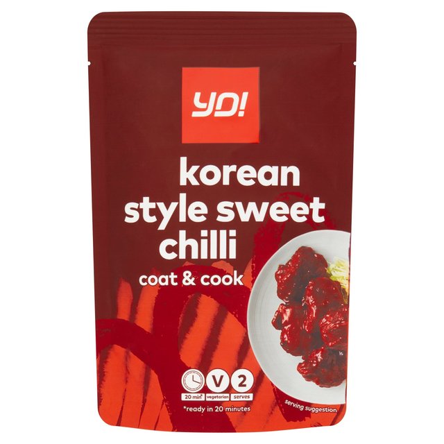 YO! Korean Sweet Chilli Stir Fry Sauce Cooking Sauces & Meal Kits M&S Default Title  