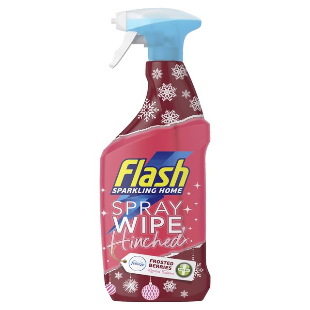 Flash Spray Wipe Done Kitchen Wild Berries Accessories & Cleaning M&S   