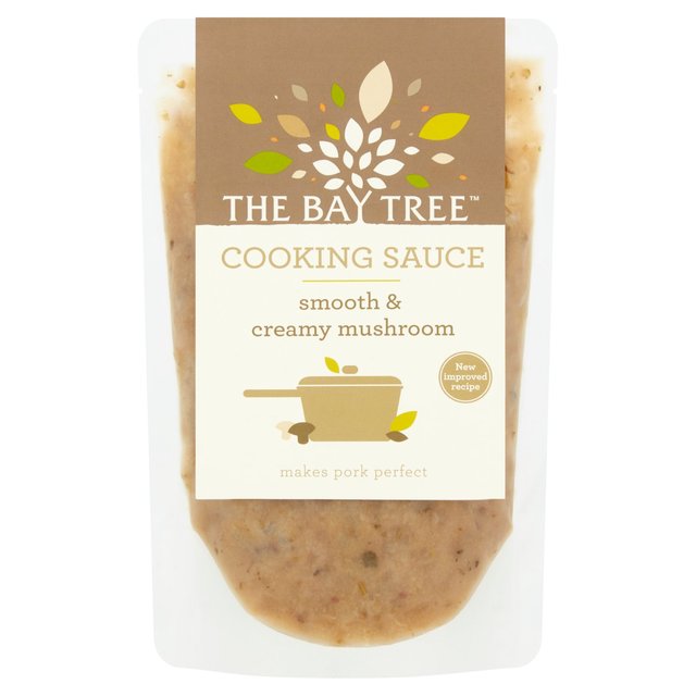 The Bay Tree Creamy Mushroom Cooking Sauce Cooking Sauces & Meal Kits M&S Default Title  