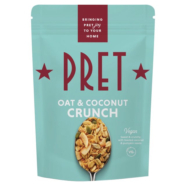 Pret Oat & Coconut Crunch