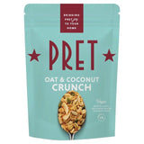 Pret Oat & Coconut Crunch Food Cupboard M&S Default Title  