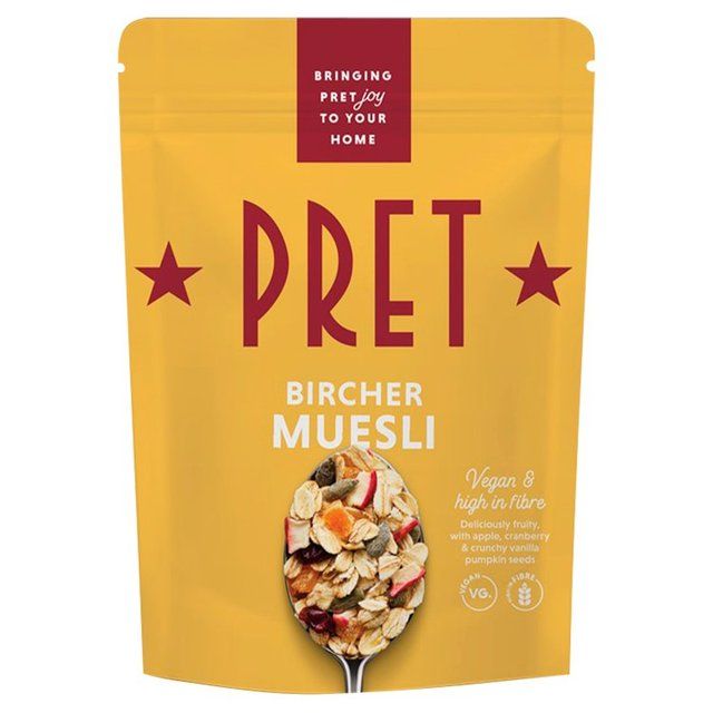 Pret Bircher Muesli GOODS M&S   