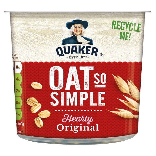 Quaker Oats So Simple Original Porridge Pots Multipack 45g x GOODS M&S   