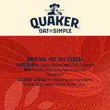 Quaker Oats So Simple Original Porridge Pots Multipack 45g x GOODS M&S   