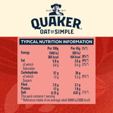 Quaker Oats So Simple Original Porridge Pots Multipack 45g x GOODS M&S   