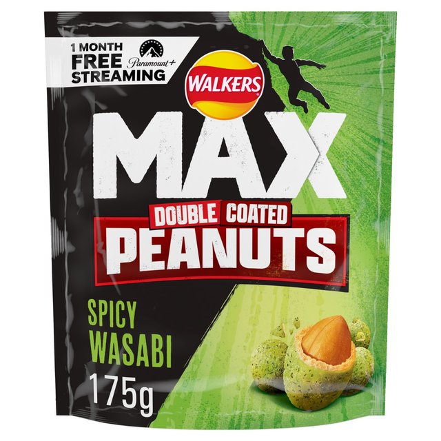 Walkers Max Strong Nuts Wasabi