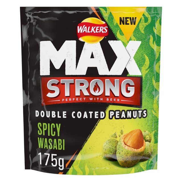 Walkers Max Strong Nuts Wasabi