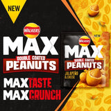 Walkers Max Strong Nuts Jalapeno & Cheese Crisps, Nuts & Snacking Fruit M&S   