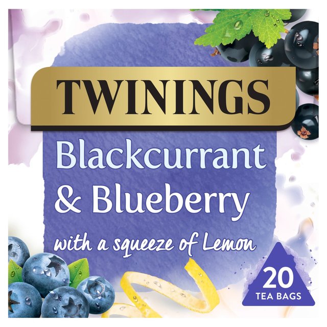 Twinings Blueberry & Blackcurrant Fruit Tea