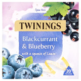 Twinings Blueberry & Blackcurrant Fruit Tea Tea M&S   