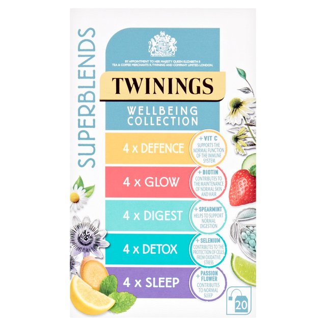 Twinings Superblends Wellbeing Collection Variety Pack