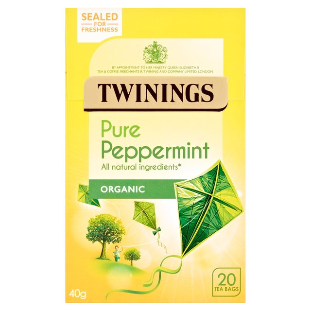 Twinings Organic Peppermint Tea Tea M&S   