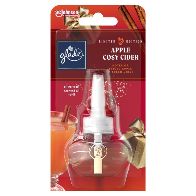 Glade Electric Refill Scented Oil Cosy Apple Cider