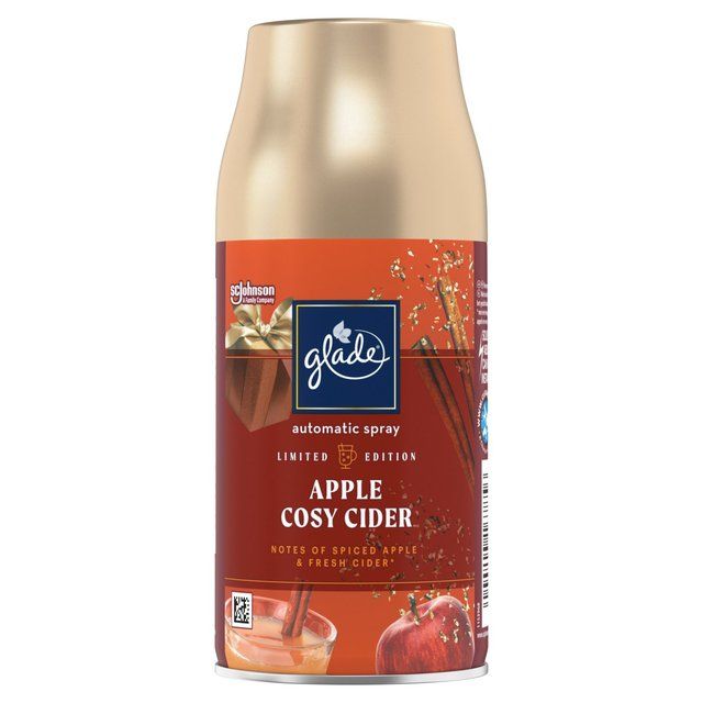 Glade Automatic Spray Refill Cosy Apple Cider Miscellaneous M&S Default Title  