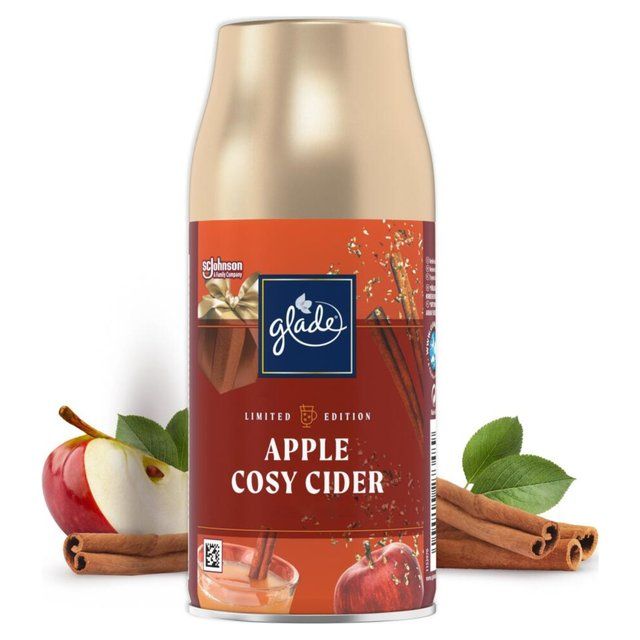 Glade Automatic Spray Refill Cosy Apple Cider Miscellaneous M&S   