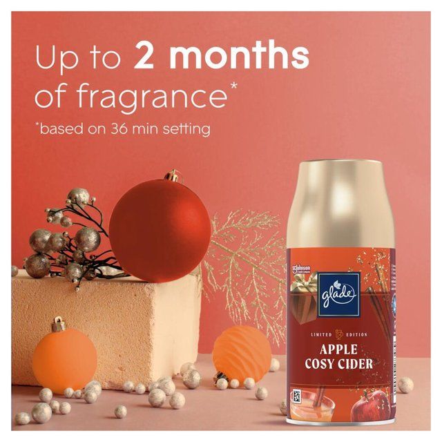 Glade Automatic Spray Refill Cosy Apple Cider Miscellaneous M&S   