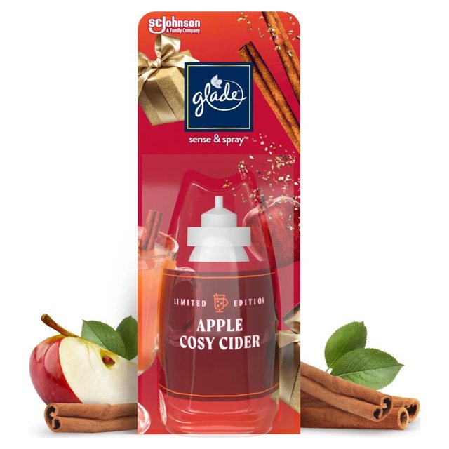 Glade Sense & Spray Refill Cosy Apple Cider Miscellaneous M&S   