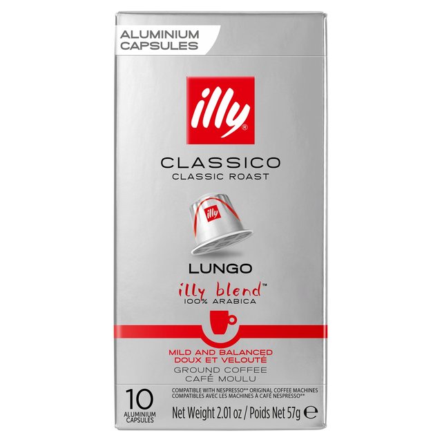 illy Classico Lungo Capsules (10)