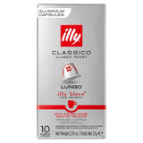 illy Classico Lungo Capsules (10) Food Cupboard M&S   