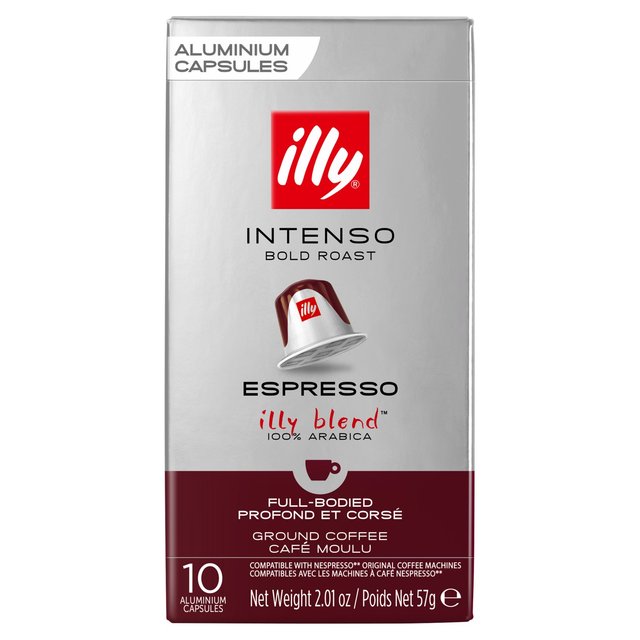 illy capsules sainsburys