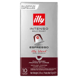 illy Intenso Espresso Capsules (10) Food Cupboard M&S   