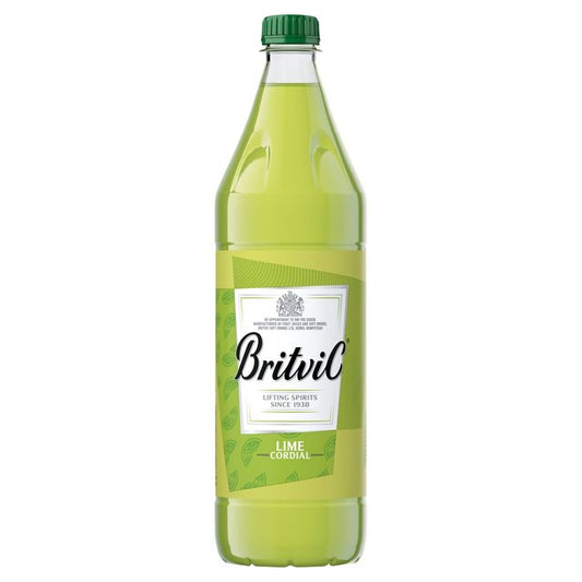 Britvic Lime Cordial - McGrocer