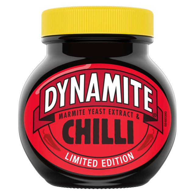 Marmite Chilli Dynamite Yeast Extract Spread