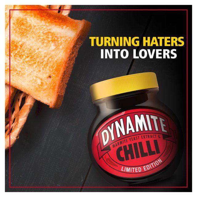 Marmite Chilli Dynamite Yeast Extract Spread Food Cupboard M&S   