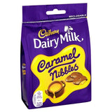 Cadbury Dairy Milk Caramel Nibbles Chocolate Bag Food Cupboard M&S   