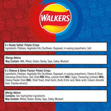 Walkers Ready Salted, Cheese & Onion Variety Multipack Crisps Snacks & Confectionery M&S   