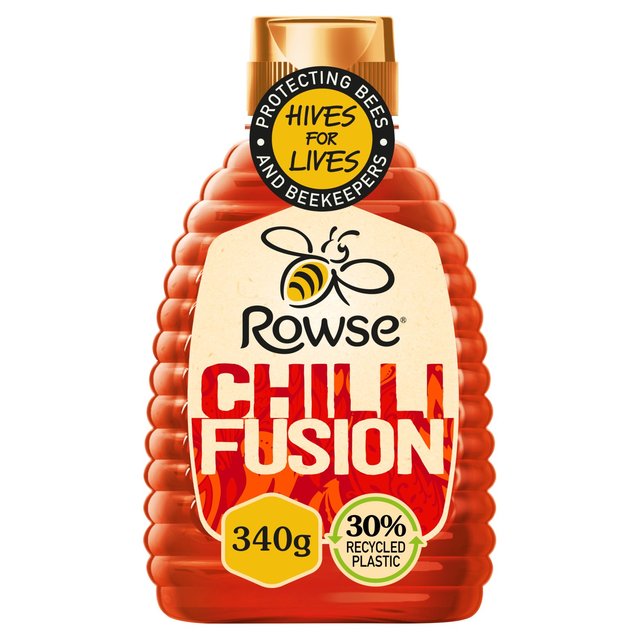 Rowse Honey Squeezy Chili Fusion Honey